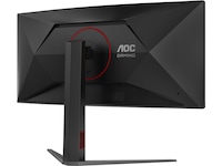 AOC 34" curved gamingskärm CU34G4 Gamingskärmar