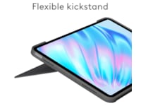 Logitech iPad Air 11" Combo Touch Tangentbordfodral (oxford gre -B-Grade Demo övrigt i datorer