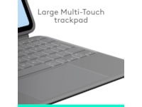Logitech iPad Air 11" Combo Touch Tangentbordfodral (oxford gre -B-Grade Demo övrigt i datorer