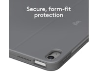 Logitech iPad Air 11" Combo Touch Tangentbordfodral (oxford gre -B-Grade Demo övrigt i datorer