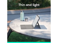 Logitech iPad Air 11" Combo Touch Tangentbordfodral (oxford gre -B-Grade Demo övrigt i datorer