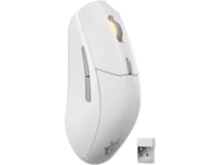SteelSeries Rival 3 Gen 2 trådlös gamingmus (vit) Gamingmus