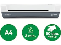 Leitz lamineringsmaskin iLAM Home A4 Laminatorer