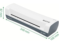 Leitz lamineringsmaskin iLAM Home A4 Laminatorer