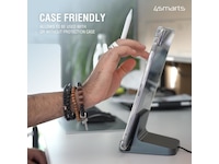 4smarts 60W USB-C laddningsstation (svart) Laddstation