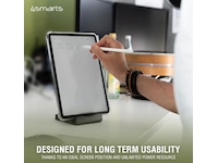 4smarts 60W USB-C laddningsstation (svart) Laddstation