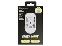 Pulsar X2 CrazyLight Trådlös Gamingmus (Uyuni White) Gamingmus