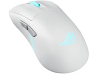 Asus ROG Keris II Origin Trådlös Gamingmus (vit) Gamingmus