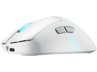 Asus ROG Keris II Origin Trådlös Gamingmus (vit) Gamingmus