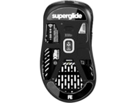 Pulsar Superglide Type-C Xlite Series (svart) Tillbehör till gaming tangentbord och mus