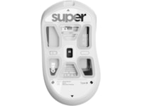 Pulsar Superglide Type-S X3 Series (vit) Tillbehör till gaming tangentbord och mus