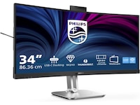 Philips 34" curved skärm 34B2U6603CH/00 Bildskärmar