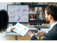 Philips 34" curved skärm 34B2U6603CH/00 Bildskärmar