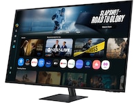 Samsung 43" 4K smart skärm M7 43FM702 Bildskärmar