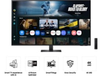 Samsung 43" 4K smart skärm M7 43FM702 Bildskärmar