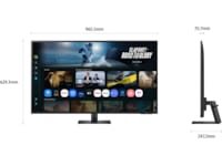Samsung 43" 4K smart skärm M7 43FM702 Bildskärmar