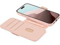 dbramante1928 iPhone 18 Pro Max / 17 Pro Max Lynge 2-i-1 Plånboksfodral (pink sand) Mobilskal