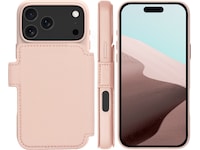 dbramante1928 iPhone 18 Pro Max / 17 Pro Max Lynge 2-i-1 Plånboksfodral (pink sand) Mobilskal
