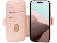 dbramante1928 iPhone 18 Pro Max / 17 Pro Max Lynge 2-i-1 Plånboksfodral (pink sand) Mobilskal
