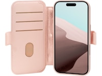dbramante1928 iPhone 17 Lynge 2-i-1 Plånboksfodral (pink sand) Mobilskal