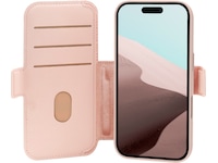 dbramante1928 iPhone 17 Pro Lynge 2-i-1 Plånboksfodral (pink sand) Mobilskal