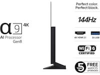 LG 48" C5 AI 4K OLED Smart TV (2025) Bundle 20 - 49 tums TV