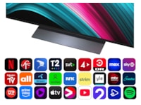 LG 48" C5 AI 4K OLED Smart TV (2025) Bundle 20 - 49 tums TV