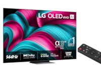 LG 83" C5 AI 4K OLED Smart TV (2025) + Soundbar Över 80 tums TV