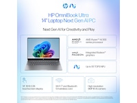 HP OmniBook Ultra 14-fd0031no -B-Grade Demo bärbara datorer