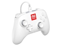 PowerA Advantage kontroller Nintento Switch 2 Lumectra White Tillbehör till spelkonsoler