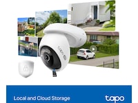 TP-Link Tapo C560WS 4K utomhusövervakningskamera Övervakningskamera