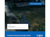 TP-Link Tapo C560WS 4K utomhusövervakningskamera Övervakningskamera