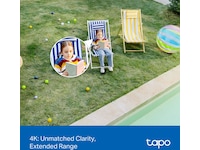 TP-Link Tapo C560WS 4K utomhusövervakningskamera Övervakningskamera