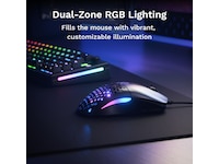 Glorious Model O Eternal gaming mus (svart) Gamingmus