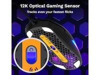 Glorious Model O Eternal gaming mus (svart) Gamingmus