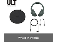 Sony ULT WEAR trådlösa hörlurar Over-Ear med mic (forest gray) Hörlurar