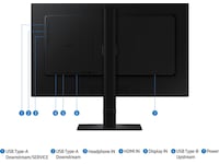 Samsung 24" ViewFinity S6 skärm S24D600EA Bildskärmar