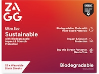 ZAGG Ultra ECO Smartwatch Skärmskydd Skärmskydd mobiltelefon