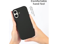 iiglo iPhone 17 Magnetic Silikonskal (svart) Mobilskal