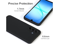 iiglo Galaxy A17 Magnetic Silikonskal (svart) Mobilskal