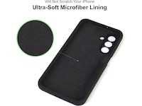 iiglo Galaxy A17 Magnetic Silikonskal (svart) Mobilskal