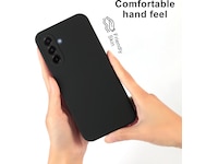 iiglo Galaxy A17 Magnetic Silikonskal (svart) Mobilskal