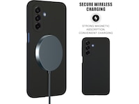 iiglo Galaxy A17 Magnetic Silikonskal (svart) Mobilskal
