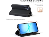 iiglo Galaxy A17 Plånboksfodral (svart) Mobilskal