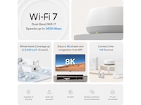 TP-Link Deco BE22 BE3600 Mesh 3-pack Router
