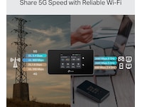 TP-Link M85505G 5G router Router