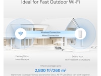 TP-Link Deco BE25  Outdoor / Indoor Router Router