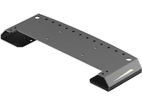 MOZA mBooster Base Extension Plate Ratt och pedaler