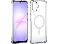 iiglo Galaxy A07 Magnetic Silikonskal (transparent) Mobilskal
