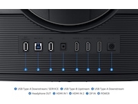 Samsung 40" curved gamingskärm Odyssey G7 S40FG75 Gamingskärmar